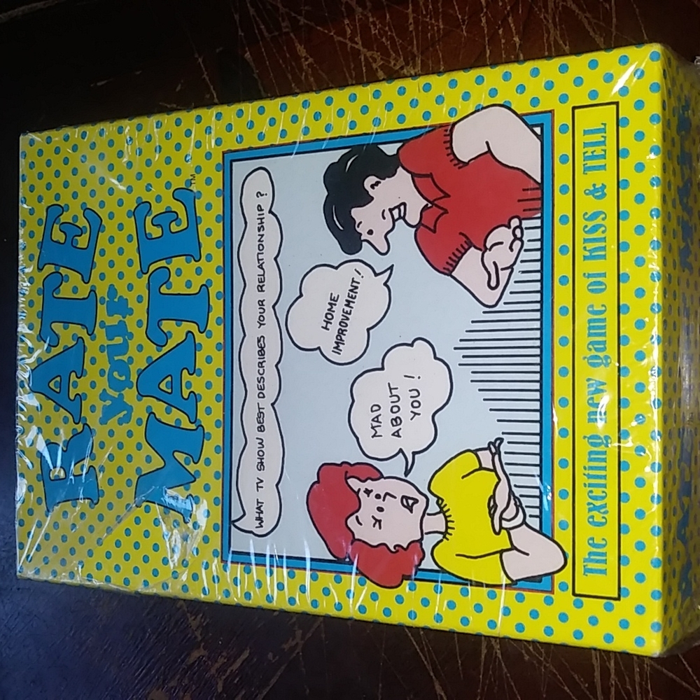 Rate your mate.  Card game